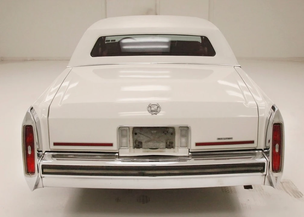 1989 Cadillac Brougham - Image 5 of 12