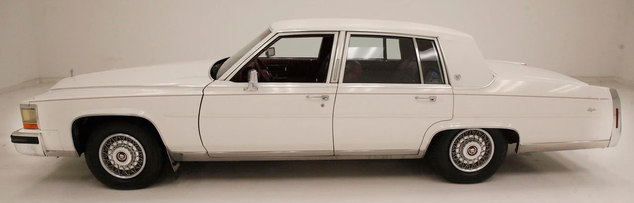 1989 Cadillac Brougham - Image 2 of 12