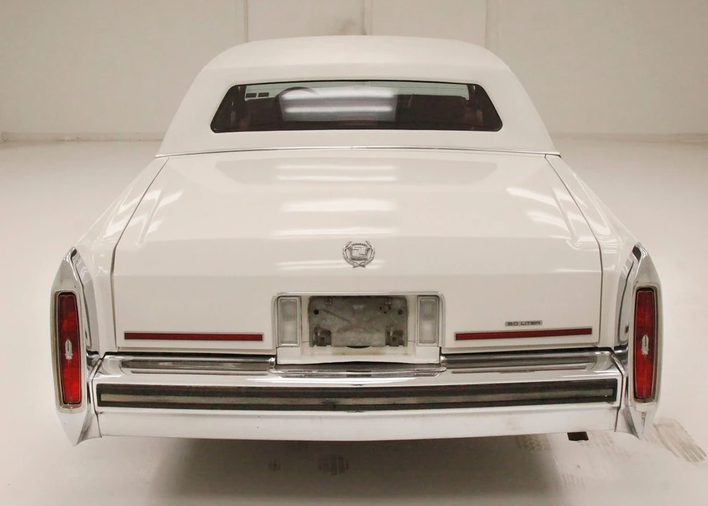 1989 Cadillac Brougham - Image 5 of 12