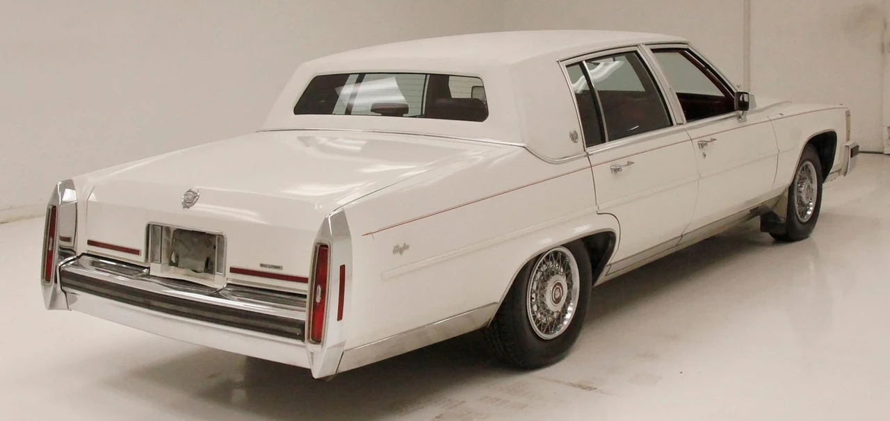 1989 Cadillac Brougham - Image 4 of 12