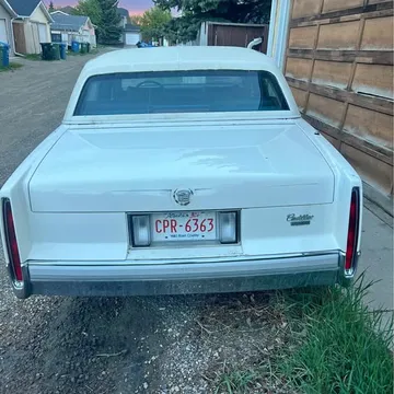 1989 Cadillac Fleetwood