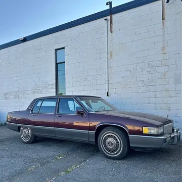 1989 Cadillac Fleetwood