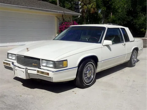 1989 Cadillac Sedan DeVille