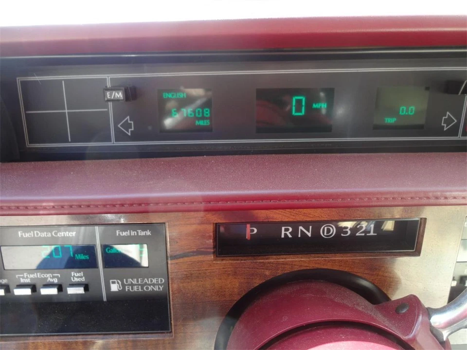 1989 Cadillac DeVille 6th Gen - Image 31 of 31
