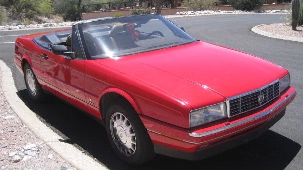 1989 Cadillac Allante - Image 9 of 13