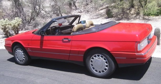 1989 Cadillac Allante - Image 8 of 13