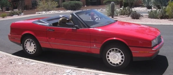 1989 Cadillac Allante - Image 4 of 13