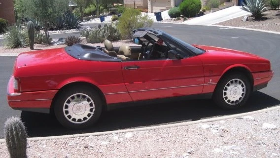 1989 Cadillac Allante - Image 2 of 13