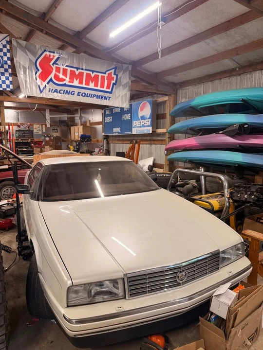 1989 Cadillac Allante - Image 7 of 8