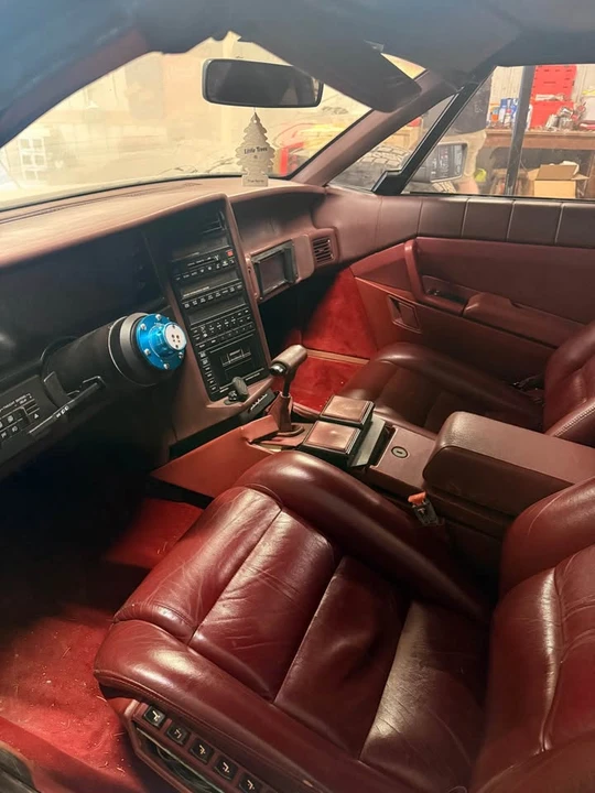 1989 Cadillac Allante - Image 8 of 8
