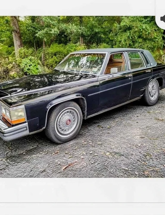 1989 Cadillac Brougham - Image 6 of 6