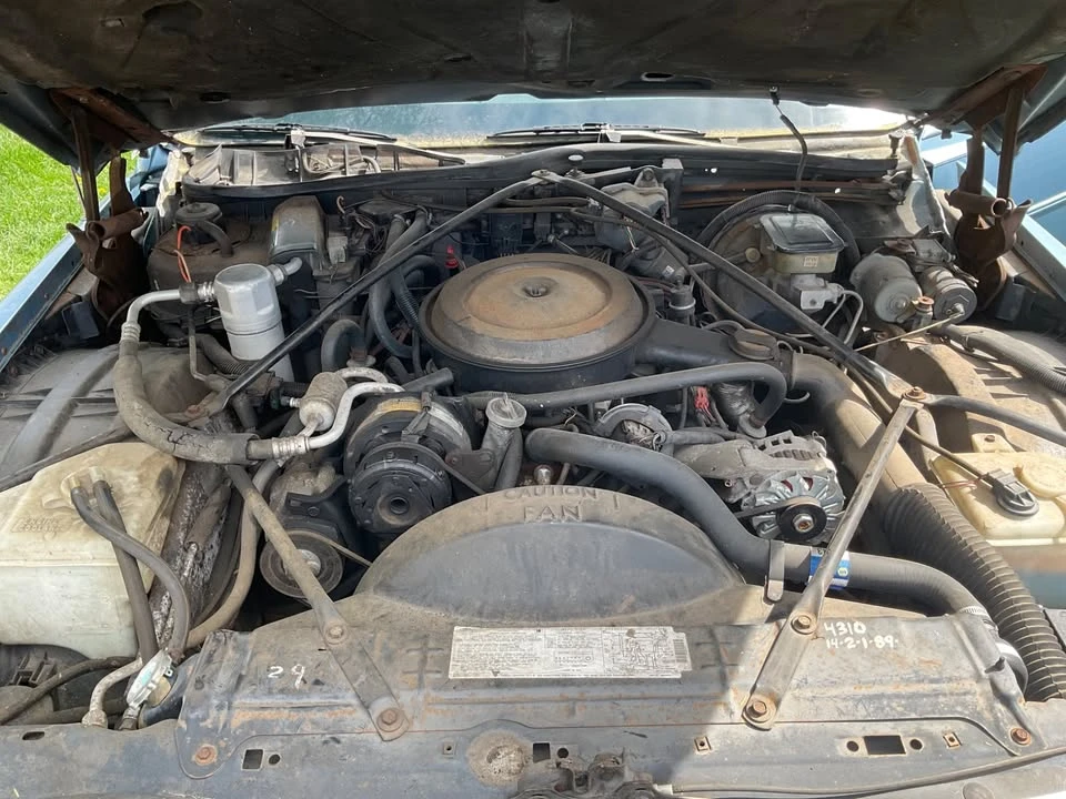 1989 Cadillac Brougham - Image 8 of 8