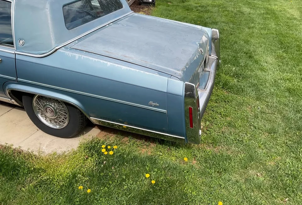 1989 Cadillac Brougham - Image 5 of 8