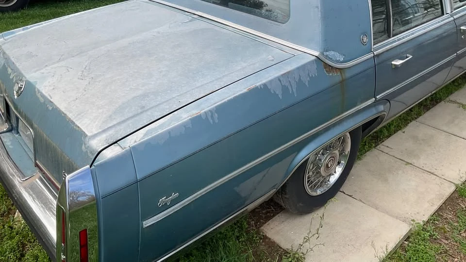 1989 Cadillac Brougham - Image 6 of 8