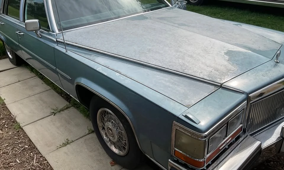 1989 Cadillac Brougham - Image 7 of 8