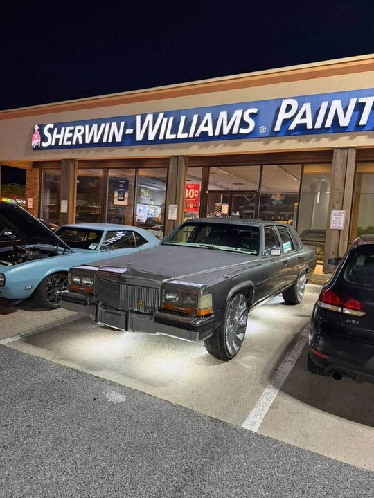 1989 Cadillac Brougham - Image 2 of 6