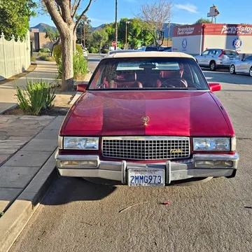 1989 Cadillac Coupe DeVille