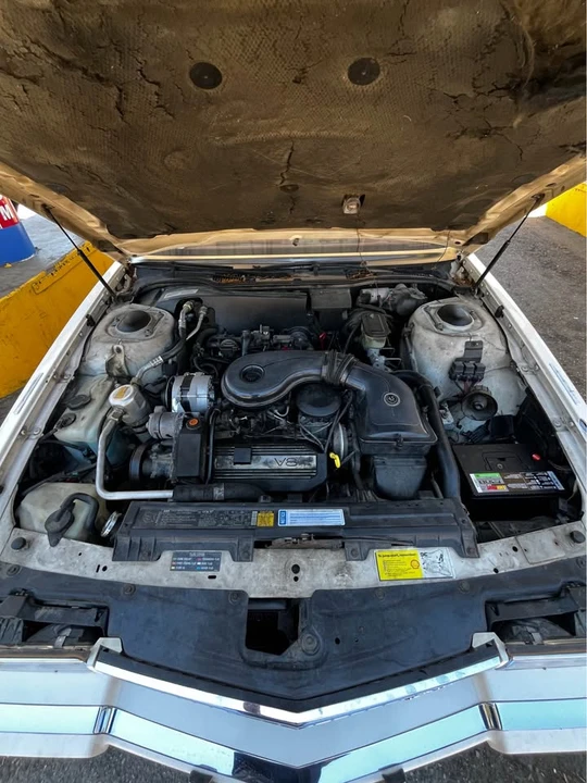 1989 Cadillac DeVille 6th Gen - Image 10 of 10