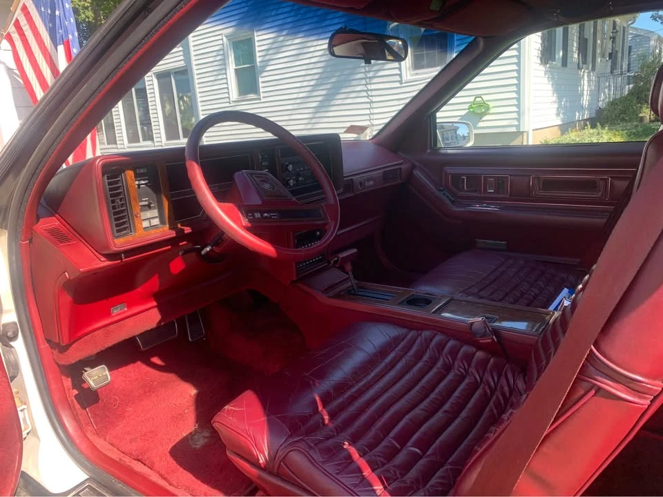 1989 Cadillac Eldorado 11th Gen - Image 10 of 13