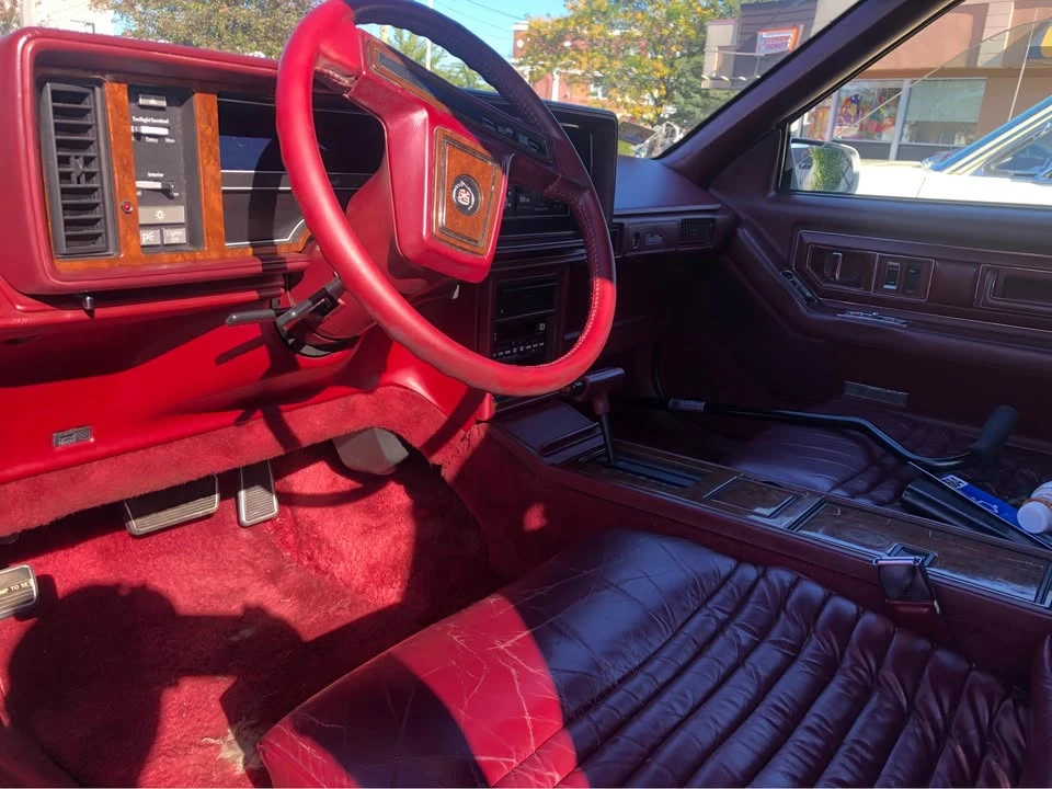 1989 Cadillac Eldorado 11th Gen - Image 4 of 13