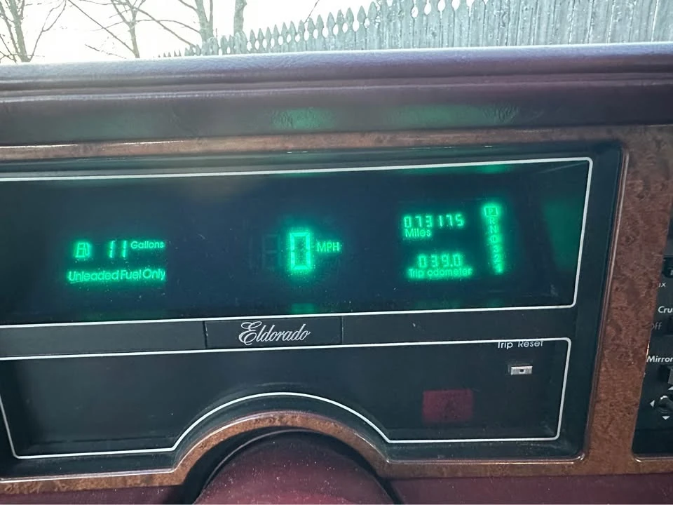 1989 Cadillac Eldorado 11th Gen - Image 13 of 13