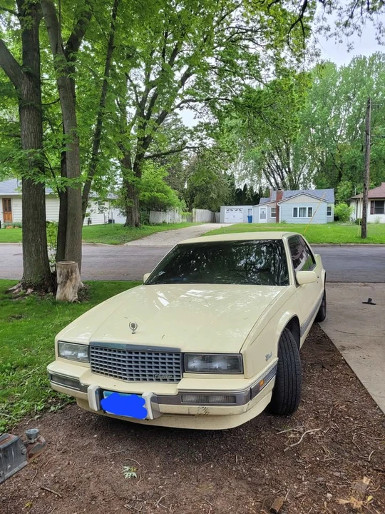 1989 Cadillac Eldorado 11th Gen - Image 2 of 11