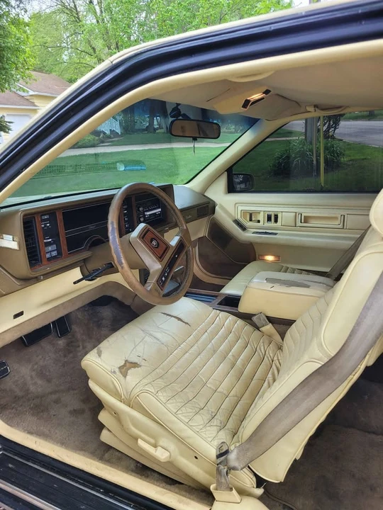 1989 Cadillac Eldorado 11th Gen - Image 8 of 11