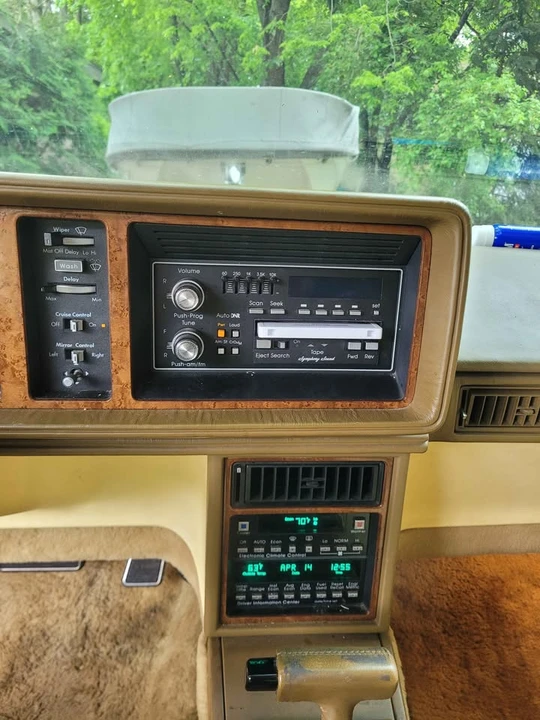 1989 Cadillac Eldorado 11th Gen - Image 11 of 11