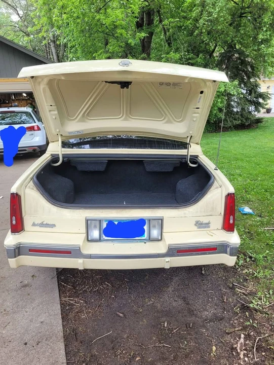 1989 Cadillac Eldorado 11th Gen - Image 5 of 11
