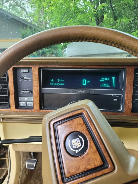 1989 Cadillac Eldorado 11th Gen - Image 10 of 11