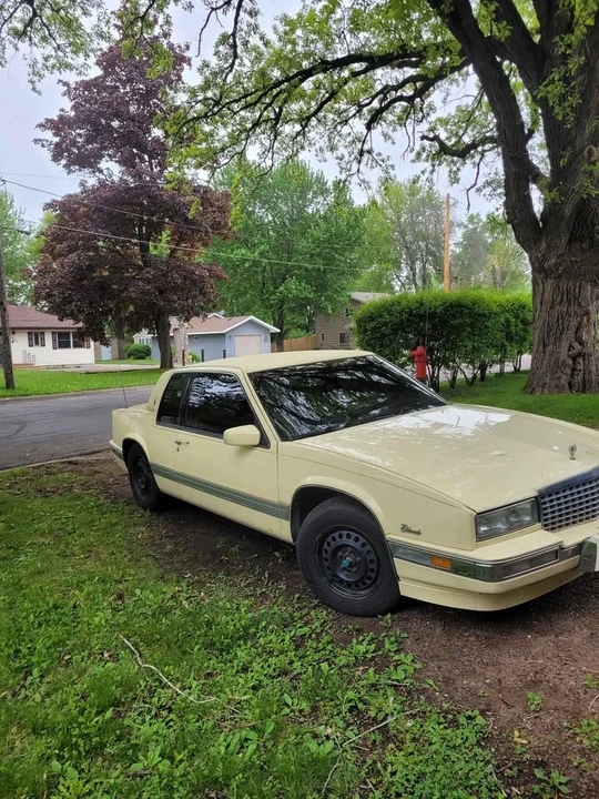 1989 Cadillac Eldorado 11th Gen - Image 3 of 11