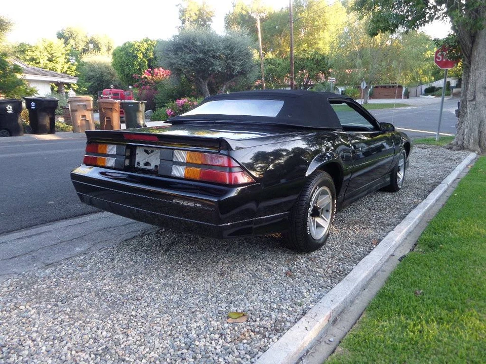 1989 Chevrolet Camaro 3rd Gen - Image 10 of 21