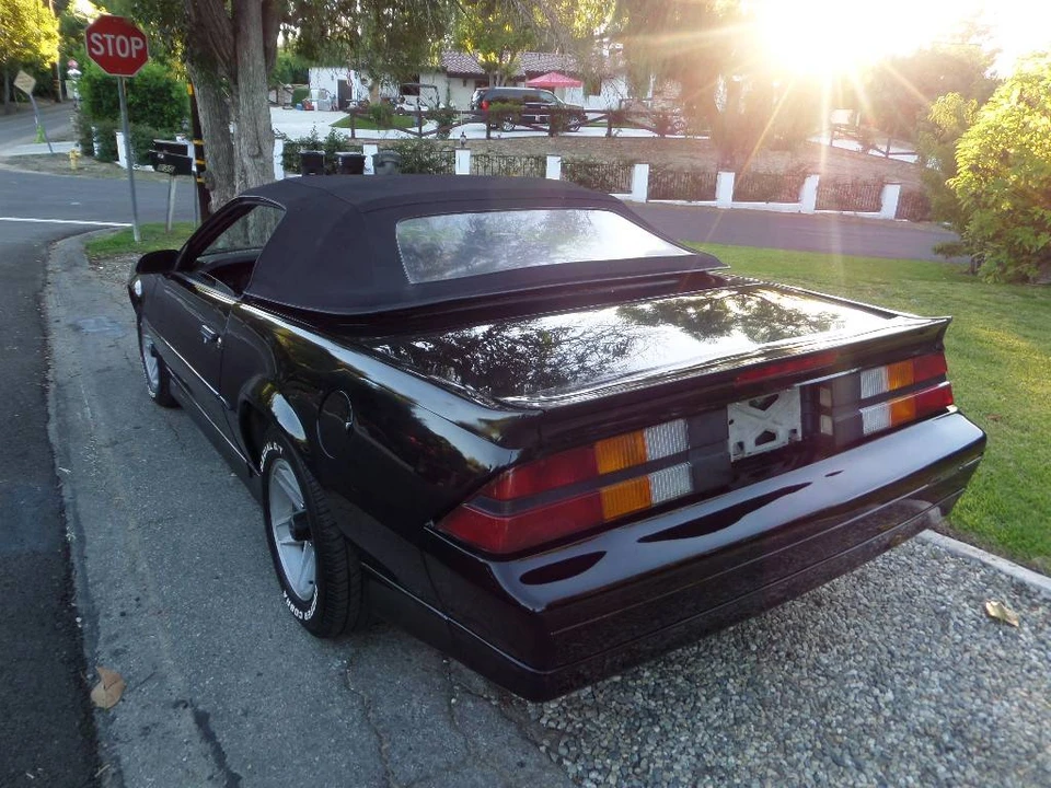 1989 Chevrolet Camaro 3rd Gen - Image 5 of 21