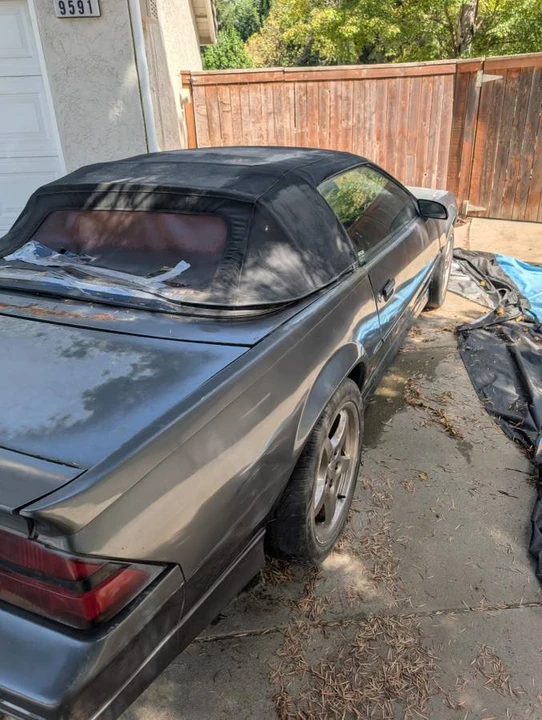 1989 Chevrolet Camaro 3rd Gen - Image 2 of 4