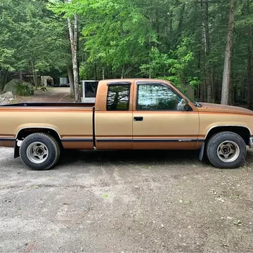 1989 Chevrolet 1500 Extended Cab Short Bed