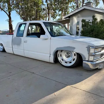 1989 Chevrolet 1500 Extended Cab Short Bed