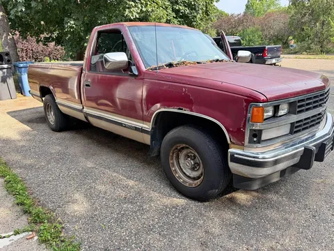 1989 Chevrolet 1500 Regular Cab Long Bed