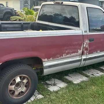1989 Chevrolet 1500 Regular Cab Long Bed