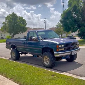 1989 Chevrolet 1500 Regular Cab Long Bed