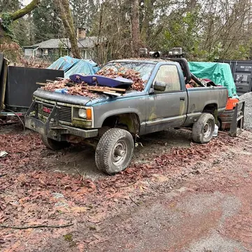 1989 Chevrolet 1500 Regular Cab