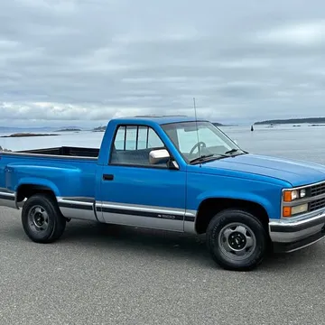 1989 Chevrolet 1500 Regular Cab