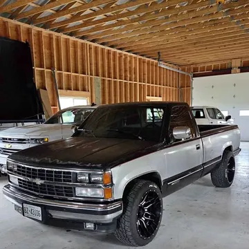 1989 Chevrolet 1500 Regular Cab Silverado