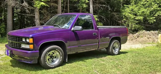 1989 Chevrolet 1500 Regular Cab Short Bed