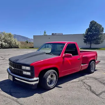 1989 Chevrolet 1500 Regular Cab Short Bed