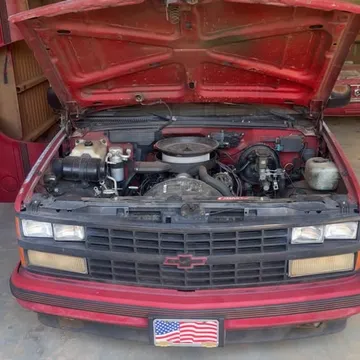 1989 Chevrolet 1500 Regular Cab Short Bed