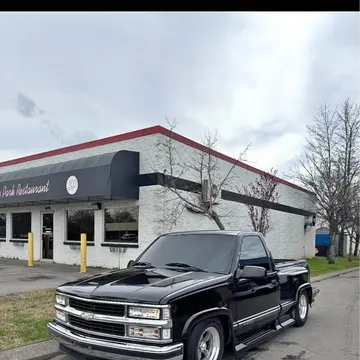 1989 Chevrolet 1500 Regular Cab Short Bed