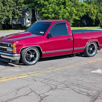 1989 Chevrolet 1500 Regular Cab Short Bed