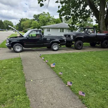 1989 Chevrolet 1500 Regular Cab Short Bed