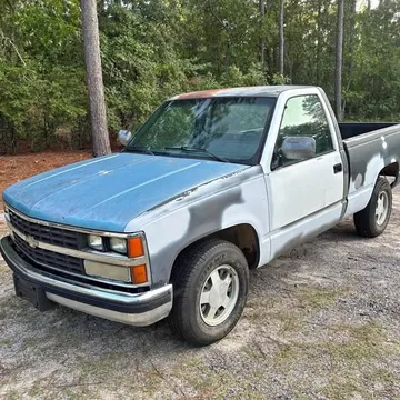 1989 Chevrolet 1500 Regular Cab Short Bed