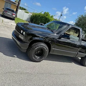 1989 Chevrolet 1500 Regular Cab Short Bed